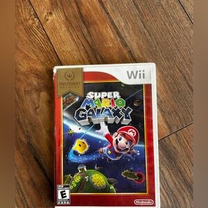 Super Mario Galaxy Nintendo Selects Nintendo Wii Original